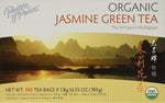 Prince of Peace Organic Jasmine Green Tea – Lower Caffeine