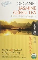 Prince of Peace Organic Jasmine Green Tea – Lower Caffeine