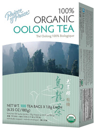 Prince of Peace Organic Oolong Tea – Lower Caffeine