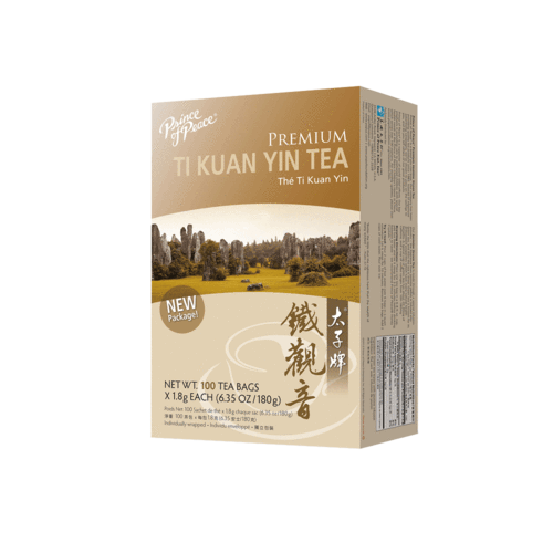 Prince of Peace Premium Ti Kuan Yin Tea, 100 Tea Bags