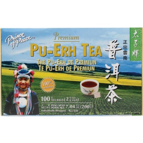 Prince of Peace Premium Pu-Erh Tea, 100 Tea Bags