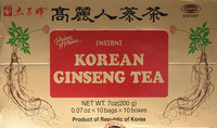 Prince of Peace Korean Ginseng Instant Tea, 100 Sachet – Natural Red Panax Ginseng Tea