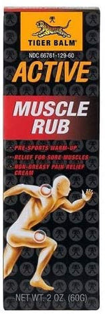 TIGER BALM Active Muscle Gel, 2 oz.