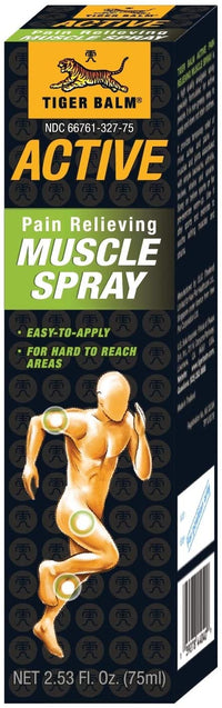 TIGER BALM Active Muscle Gel, 2 oz.