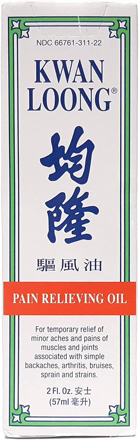 Kwan Loong Oil, liniment