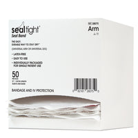 SEAL-TIGHT® Seal Band, Waterproof Covers for PICC or IV Site, Box of 50 for Arm