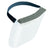 Brownmed Seal Tight Disposable Face Shield - Full-Length Face Protection