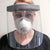 Brownmed Seal Tight Disposable Face Shield - Full-Length Face Protection