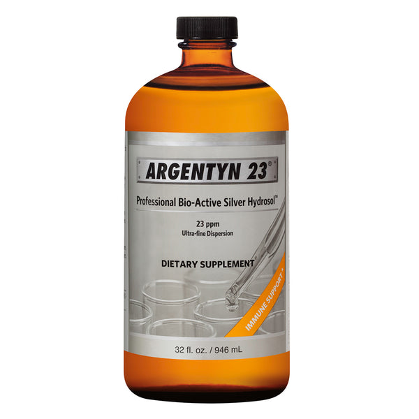 Argentyn 23® Bio-Active Silver Hydrosol - 32oz.
