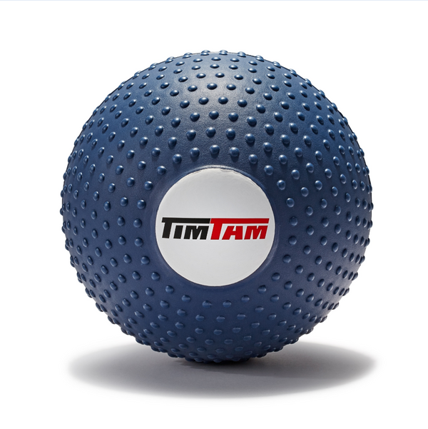 TimTam Spiked Massage Therapy Ball, 6" Black