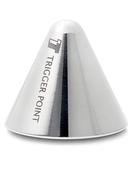 TimTam Metal Tip Bundle - Including Flat Round Warm Up Tip and Conical Pointed Trigger Point Tip