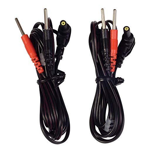 BodyMed 45-Inch Replacement Lead Wires, 2 per Pack