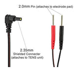 BodyMed 45-Inch Replacement Lead Wires, 2 per Pack