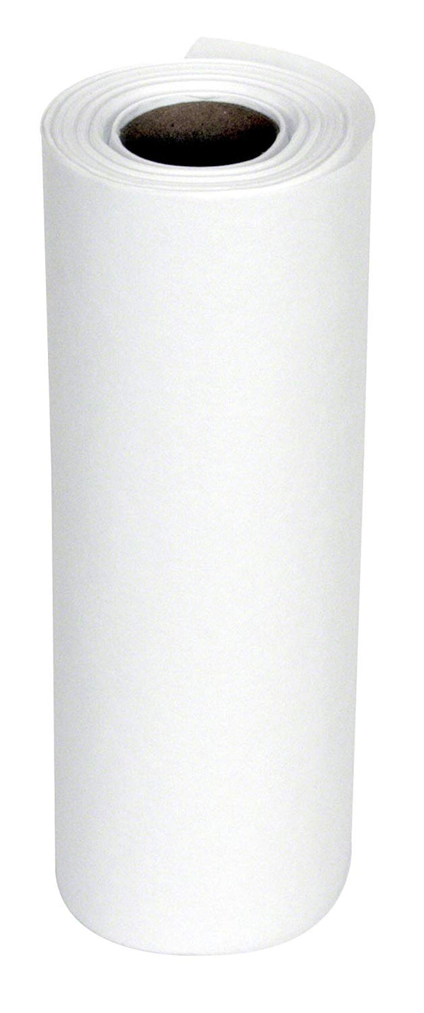 BodyMed® Premium Chiropractic Headrest Paper Rolls, Smooth White