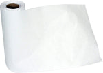 BodyMed® Premium Chiropractic Headrest Paper Rolls, Smooth White