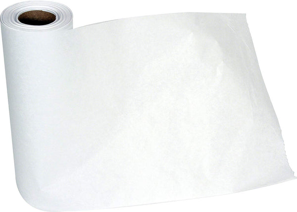BodyMed® Premium Chiropractic Headrest Paper Rolls, Smooth White