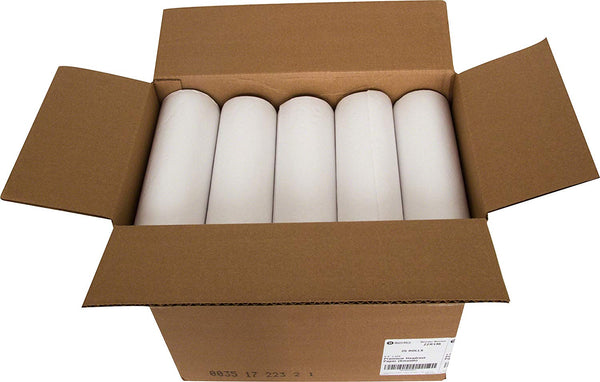 BodyMed® Premium Chiropractic Headrest Paper Rolls, Smooth White